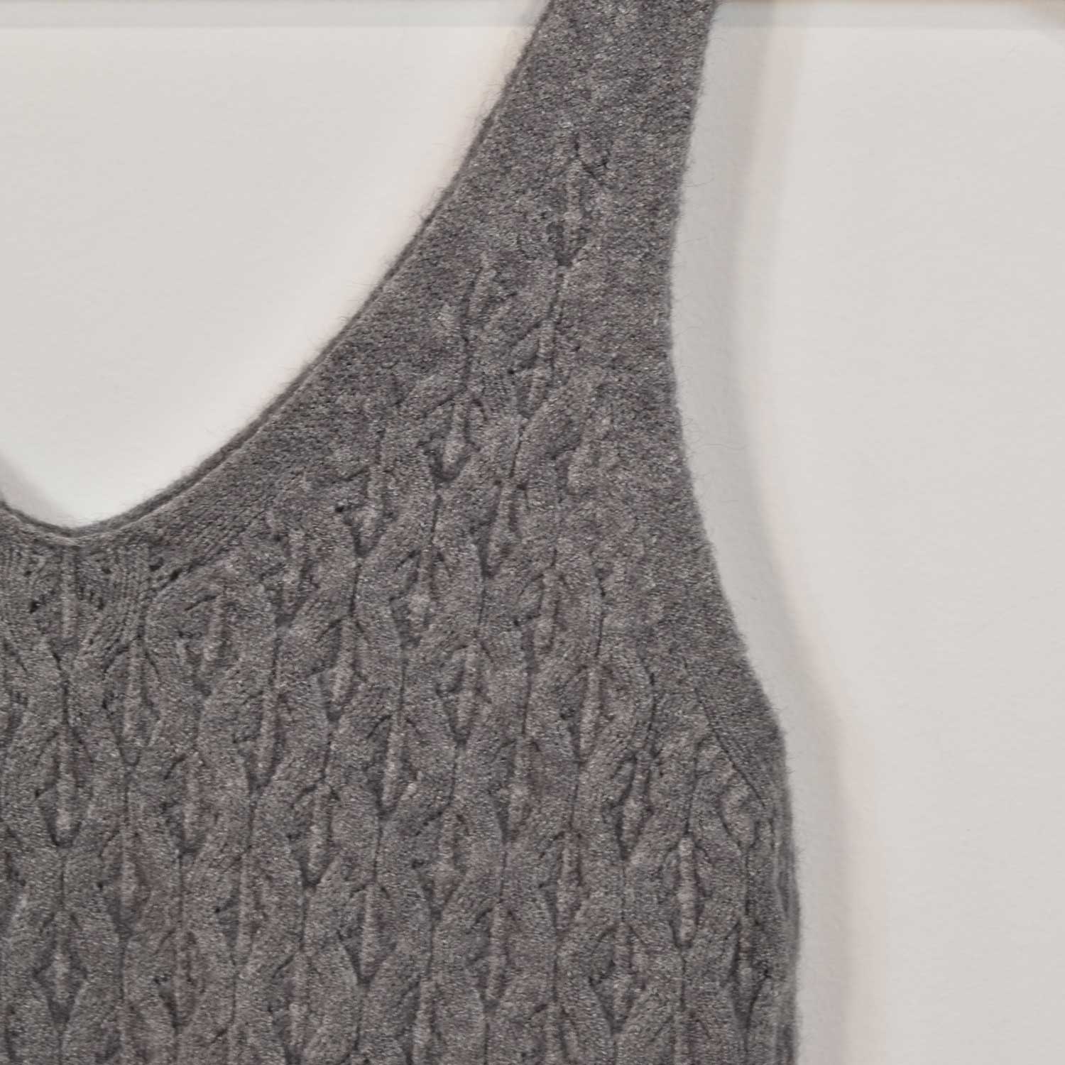 Grey twinset