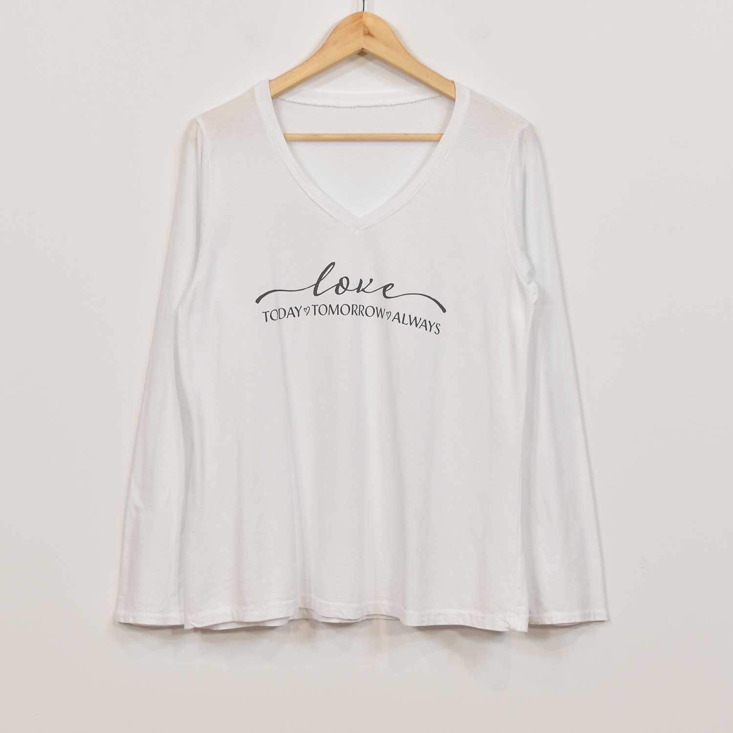 White Love T-shirt