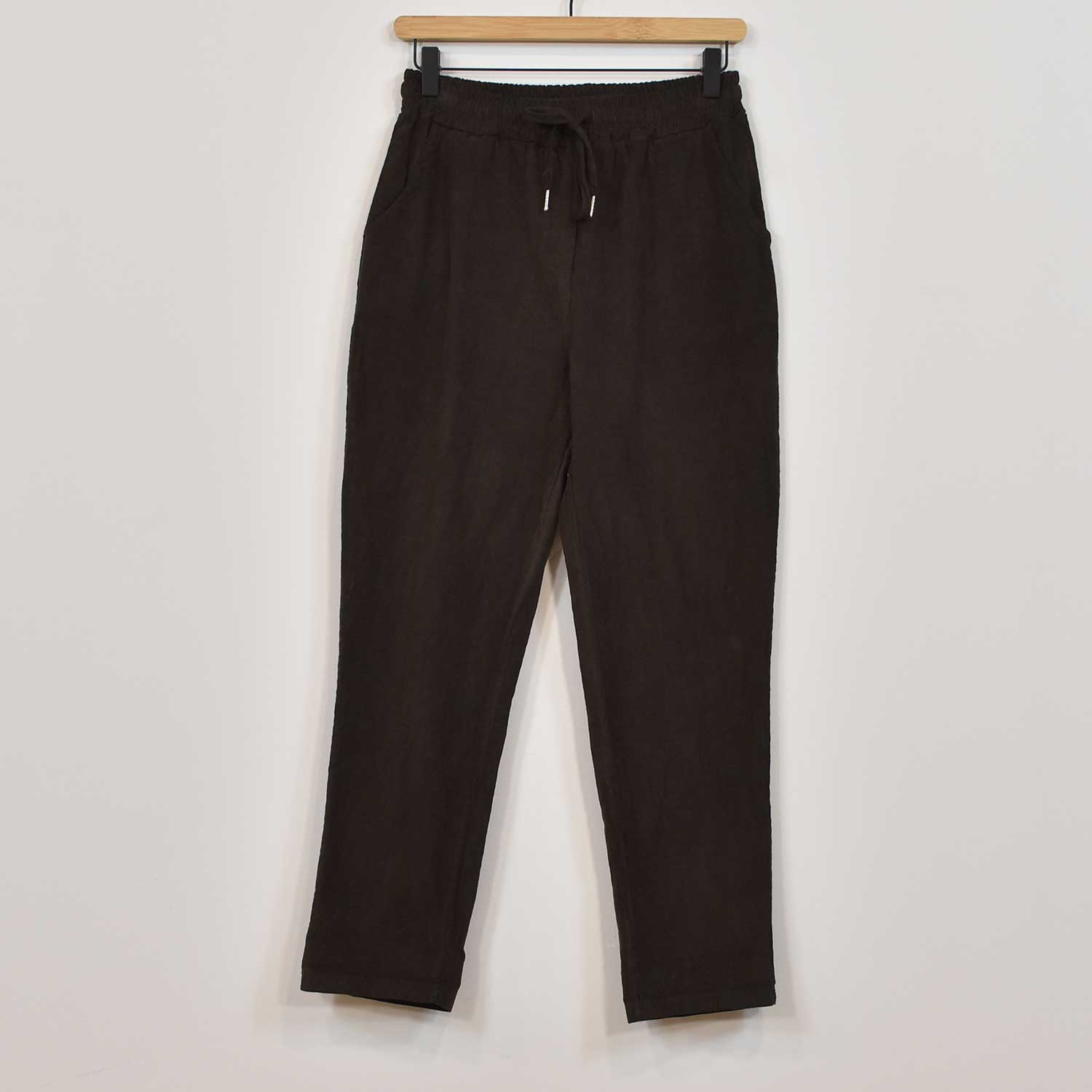 Brown corduroy bAGGY pants