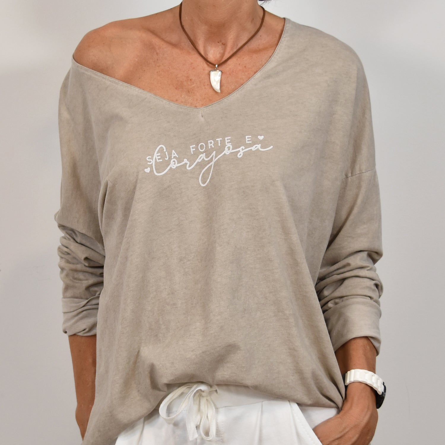 Beige Corayosa T-shirt