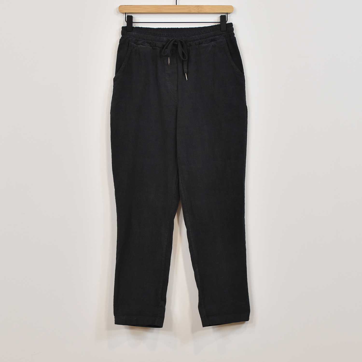 Grey corduroy bAGGY pants