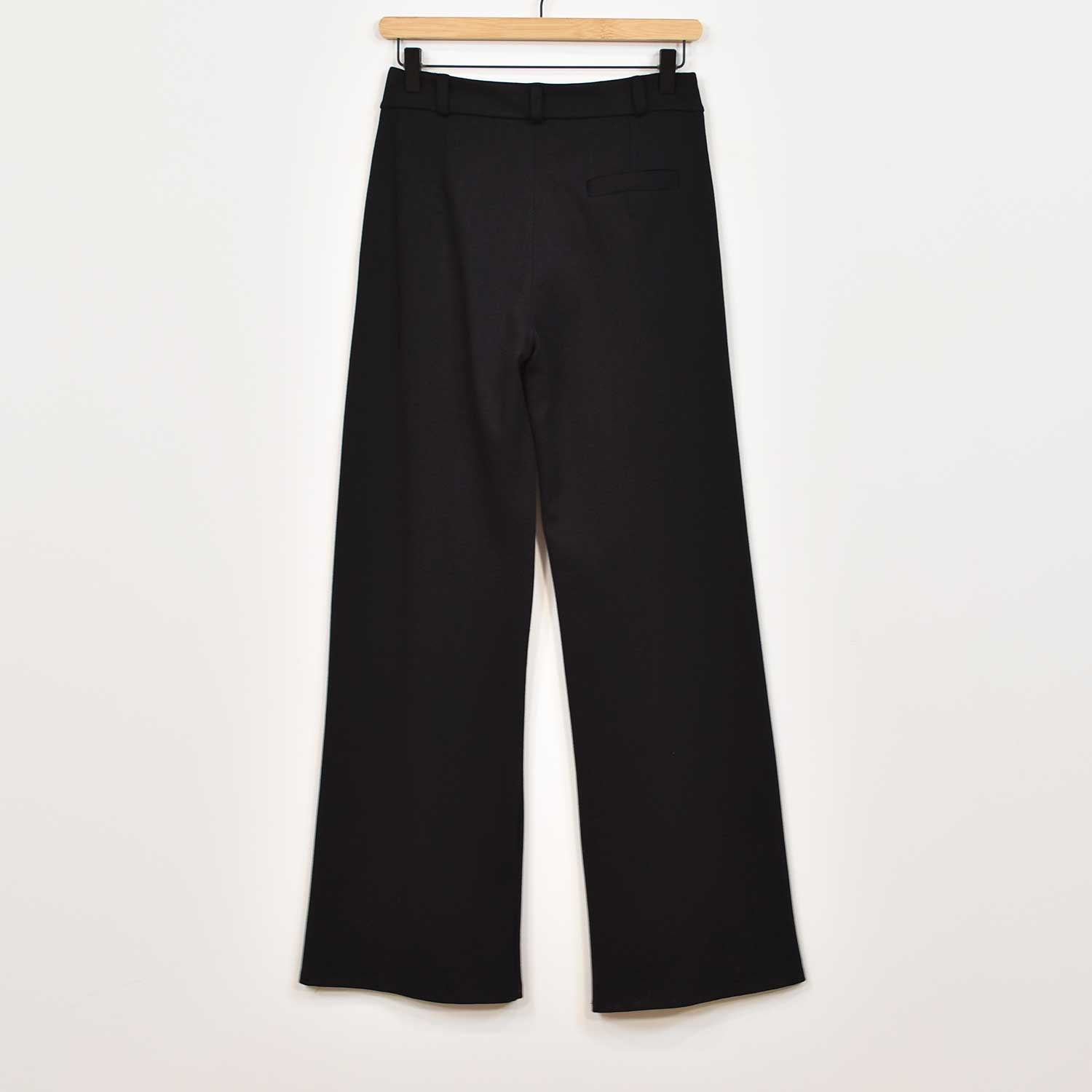 Pantalon chevron noir