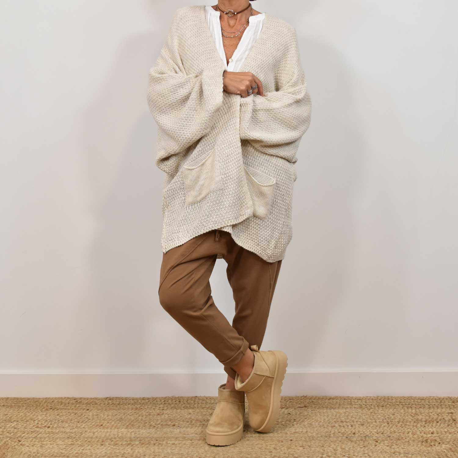 Kimono beige