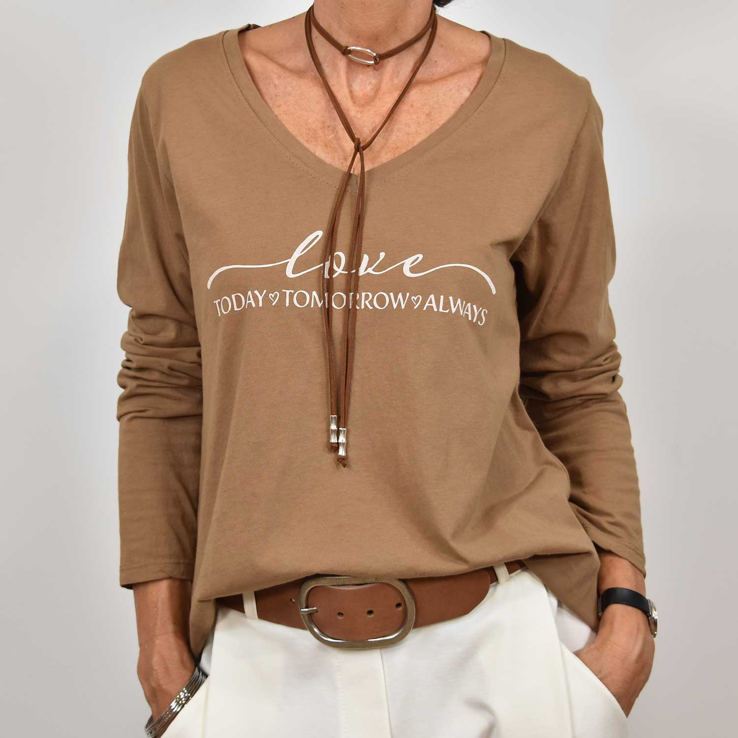 camel Love T-shirt