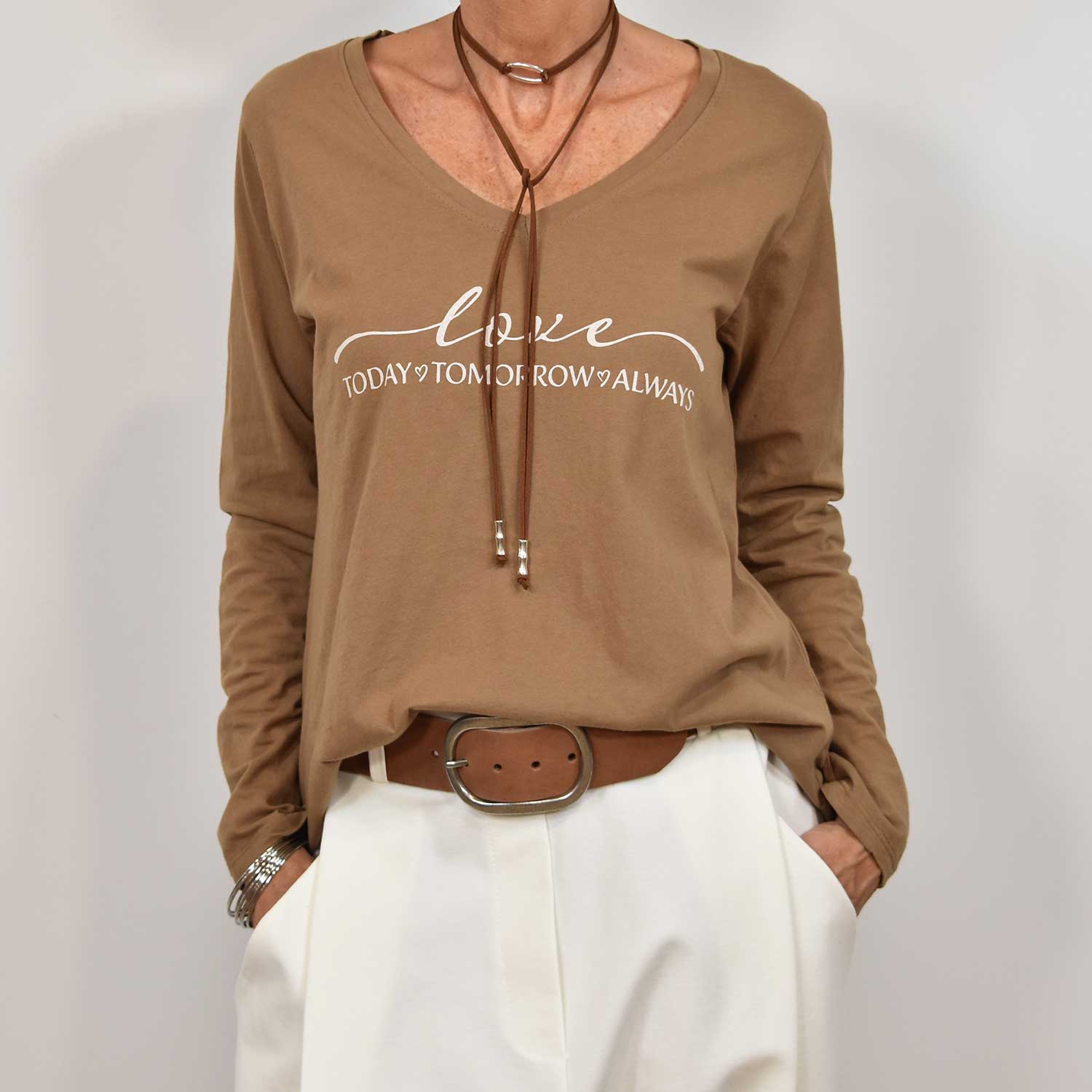 Camiseta Love camel