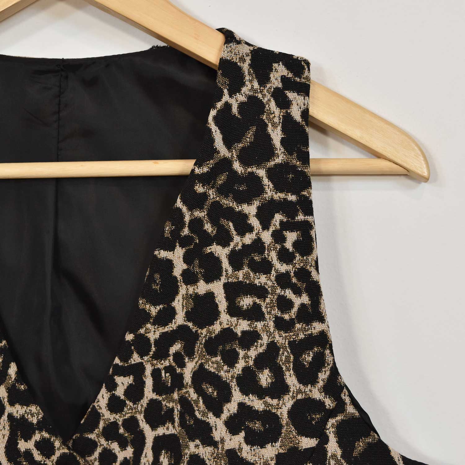 Leopard vest