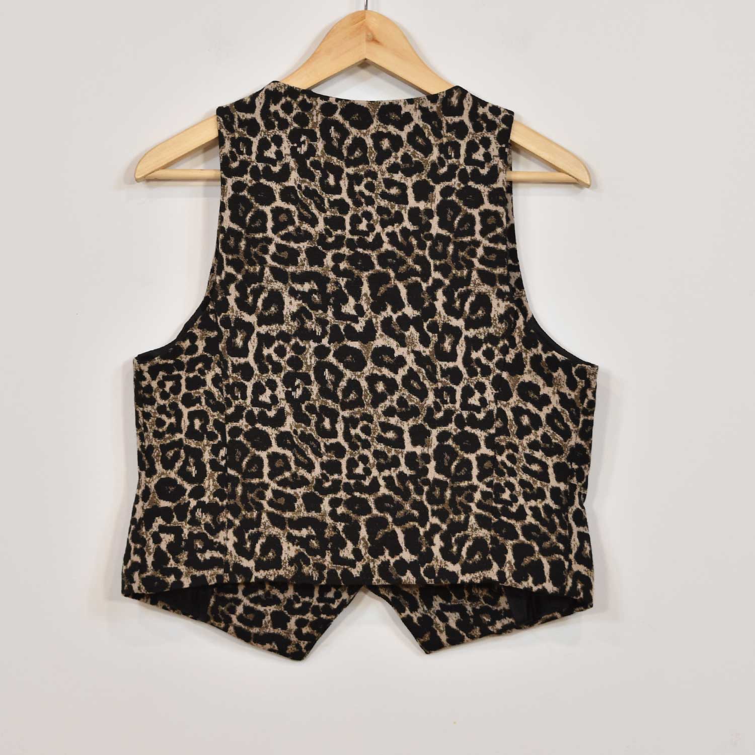 Leopard vest