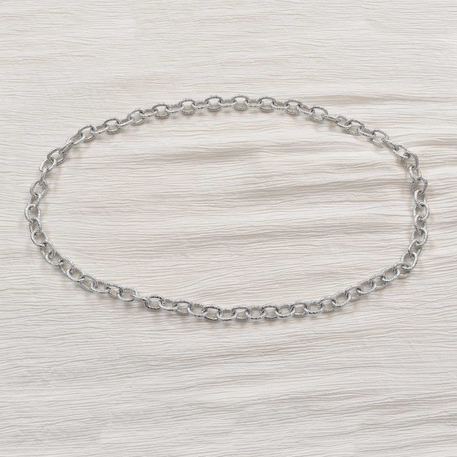 Silver Link Chain