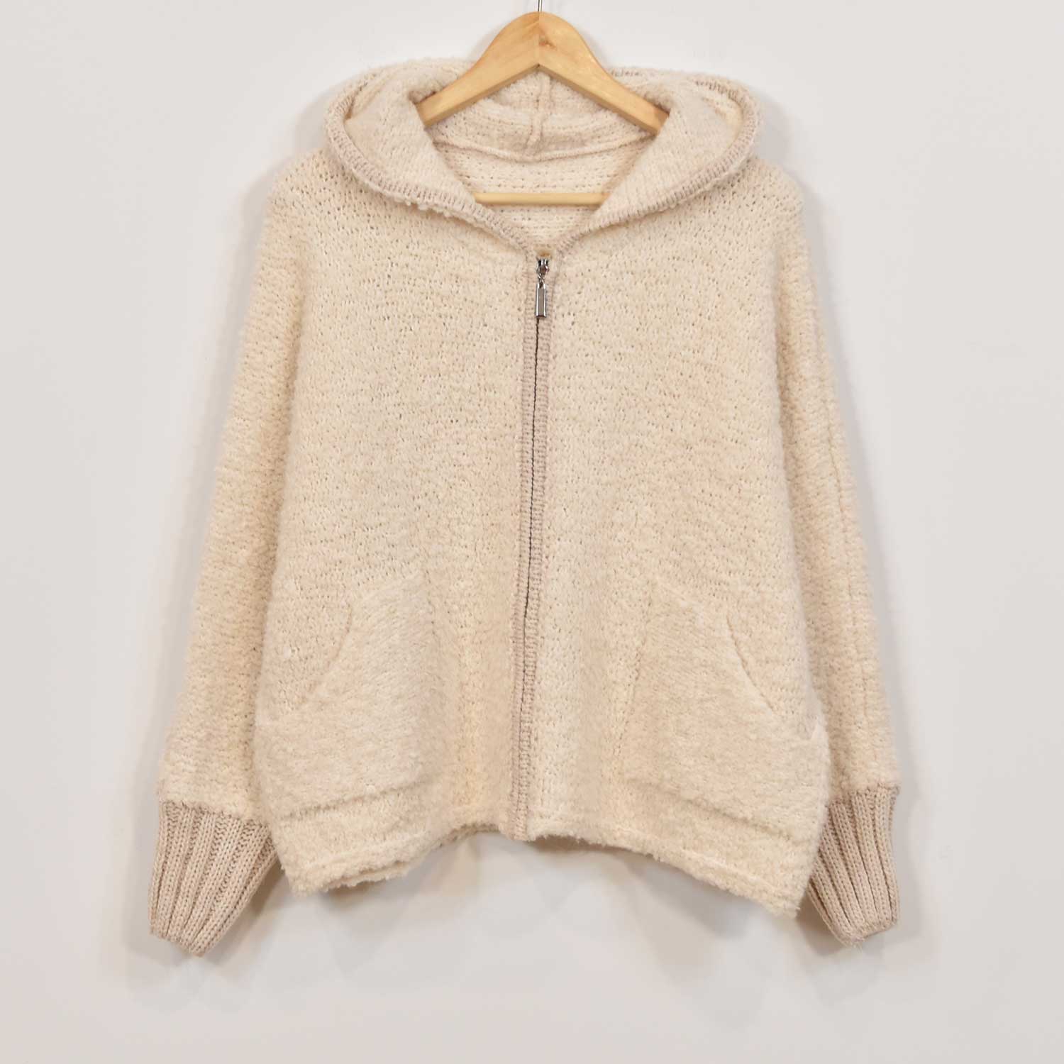 Chaqueta lamb beige