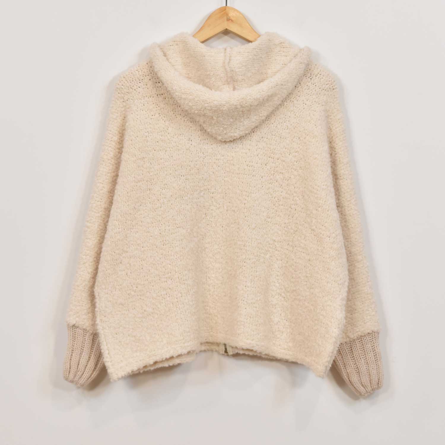 Beige lamb jacket