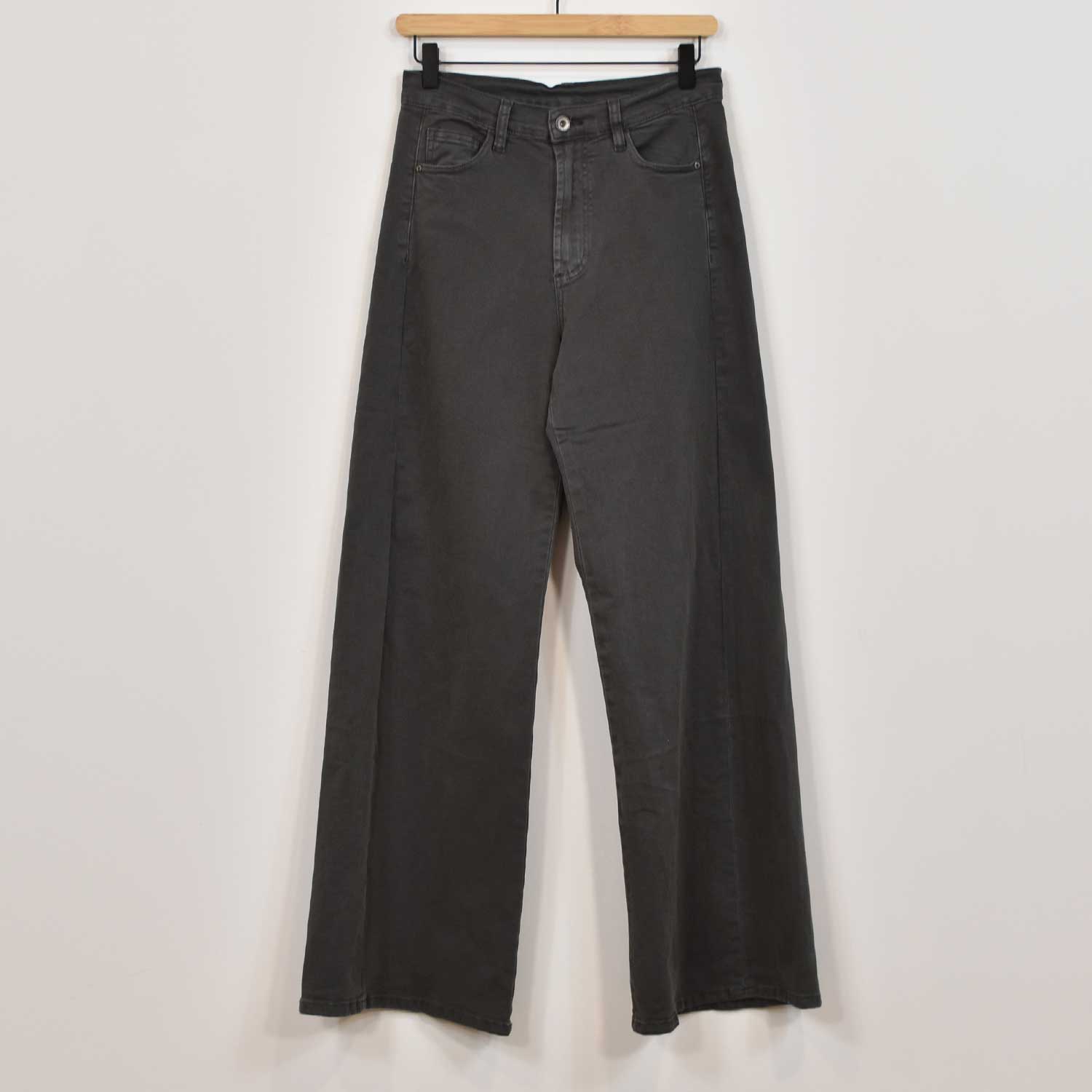 Jeans Wide leg gris