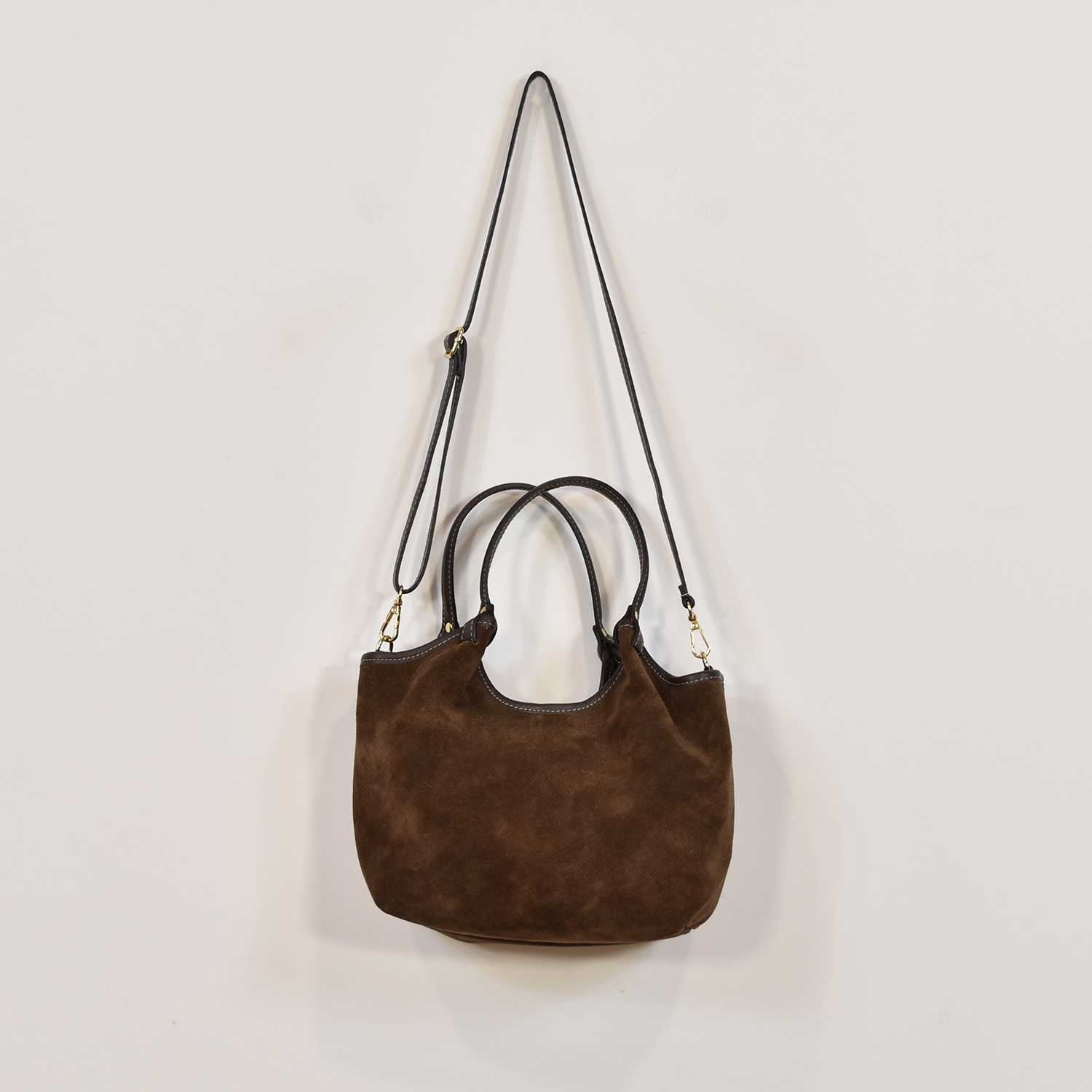 Brown mini bag