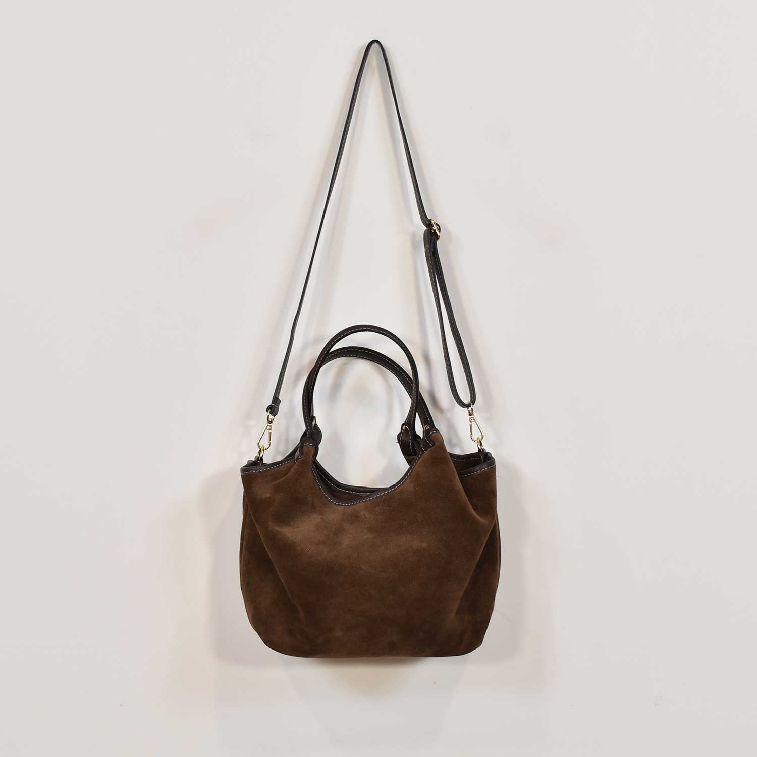 Brown mini bag