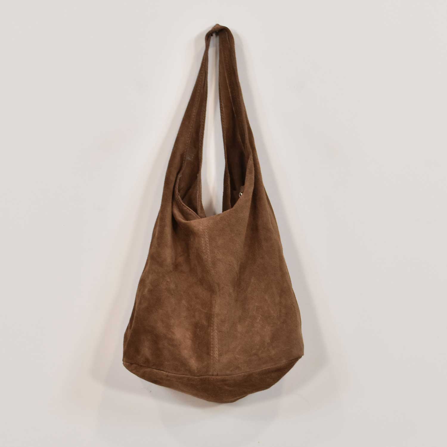 Sac daim marron