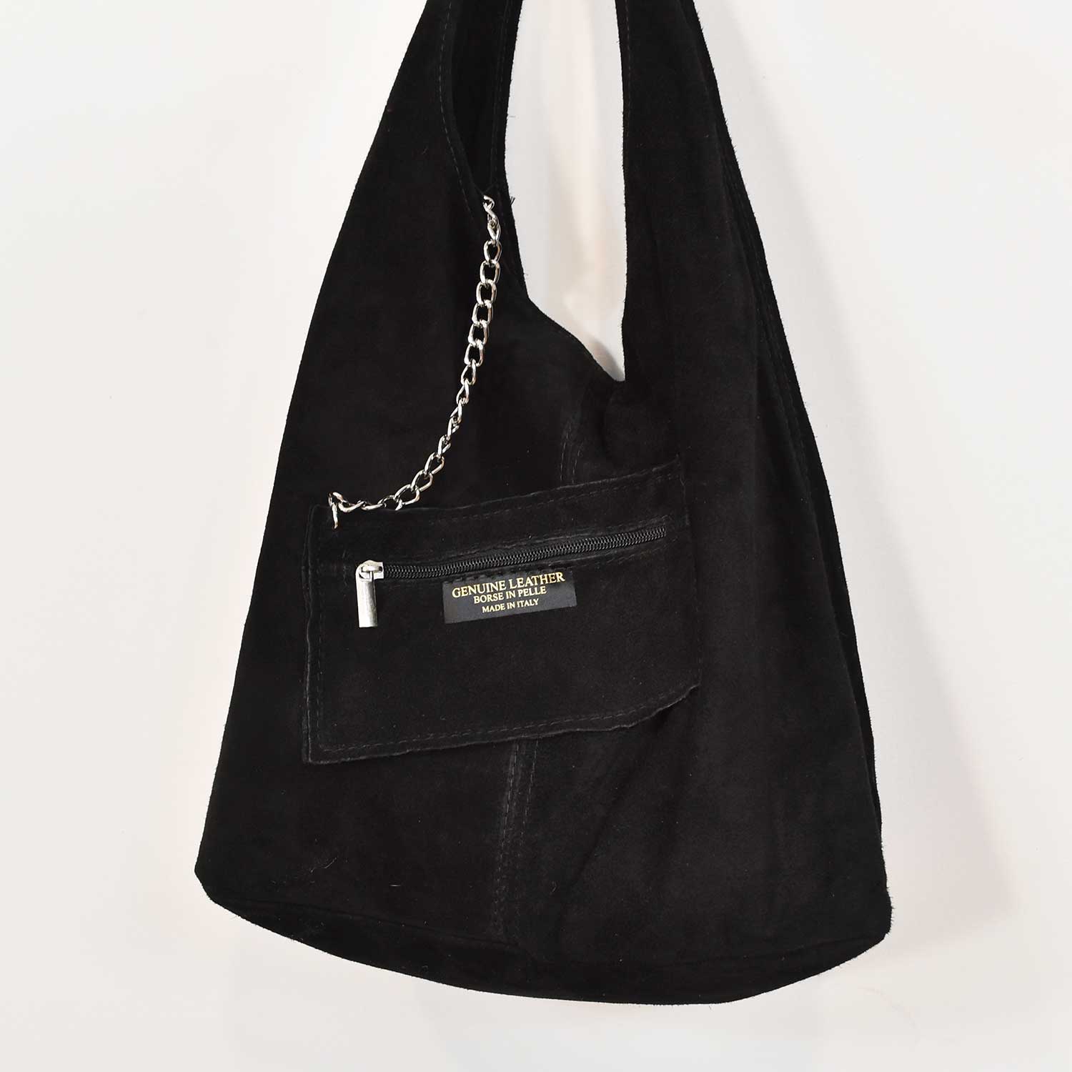 Sac daim noir