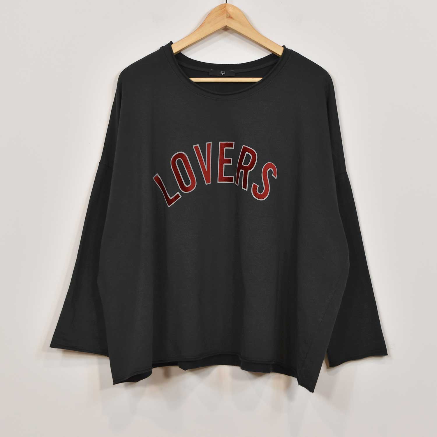 Sweatshirt Lovers blanc