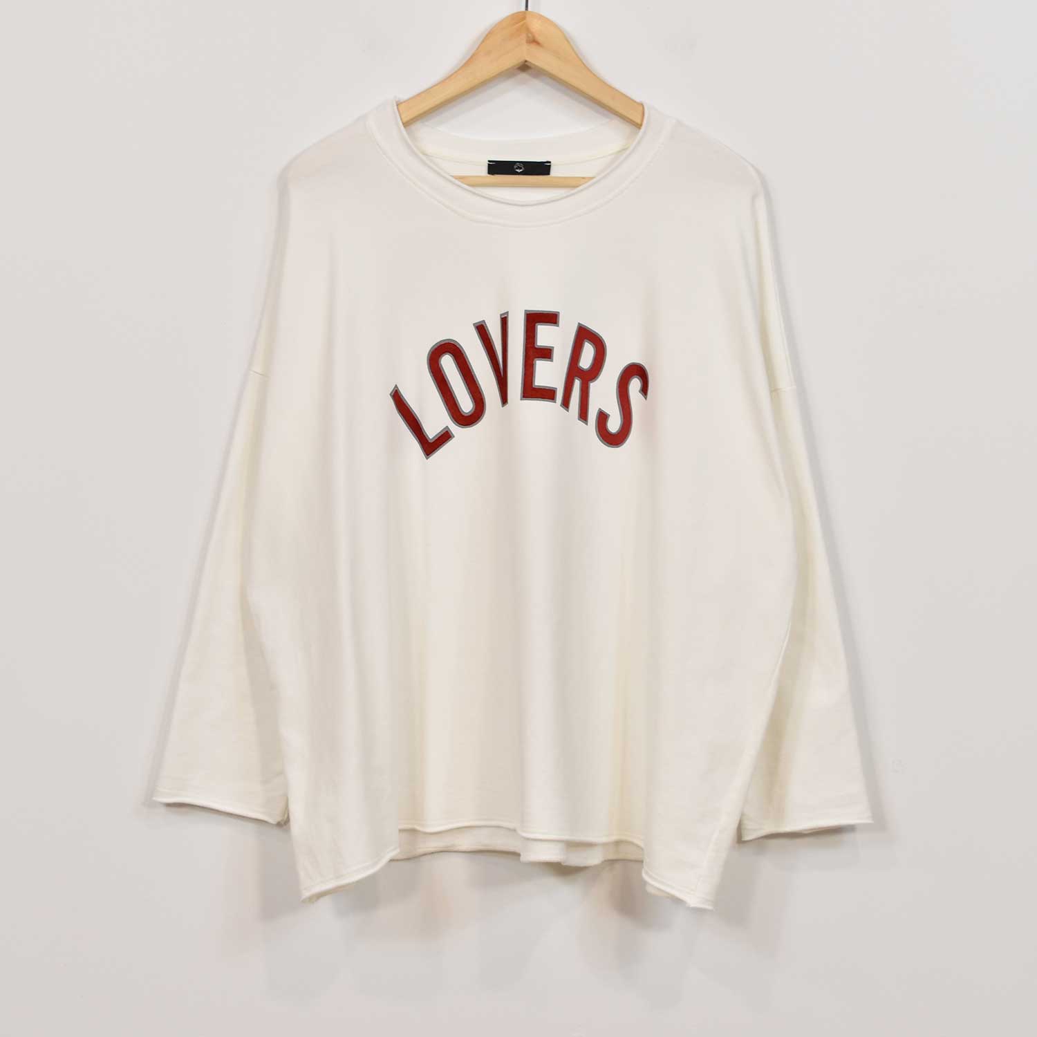 Sudadera Lovers blanca