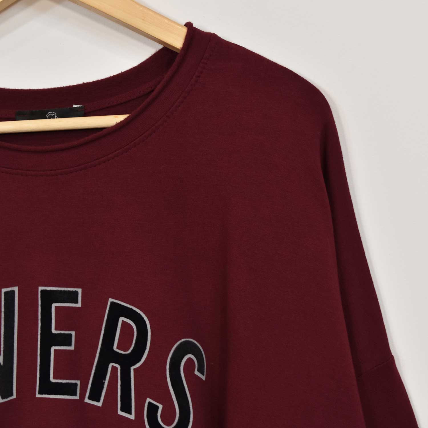 Burgundy Lovers sweatshirt