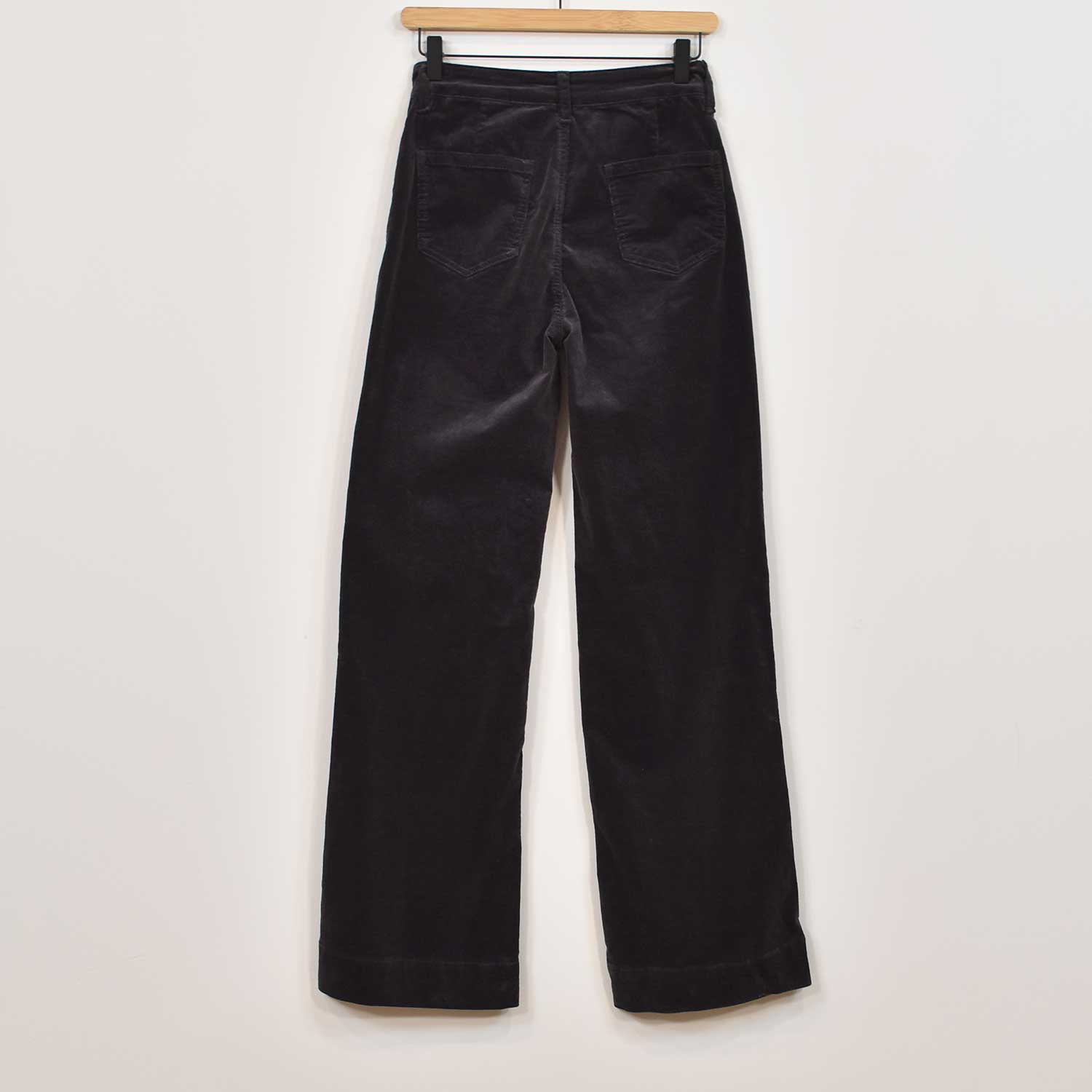 Grey corduroy trousers