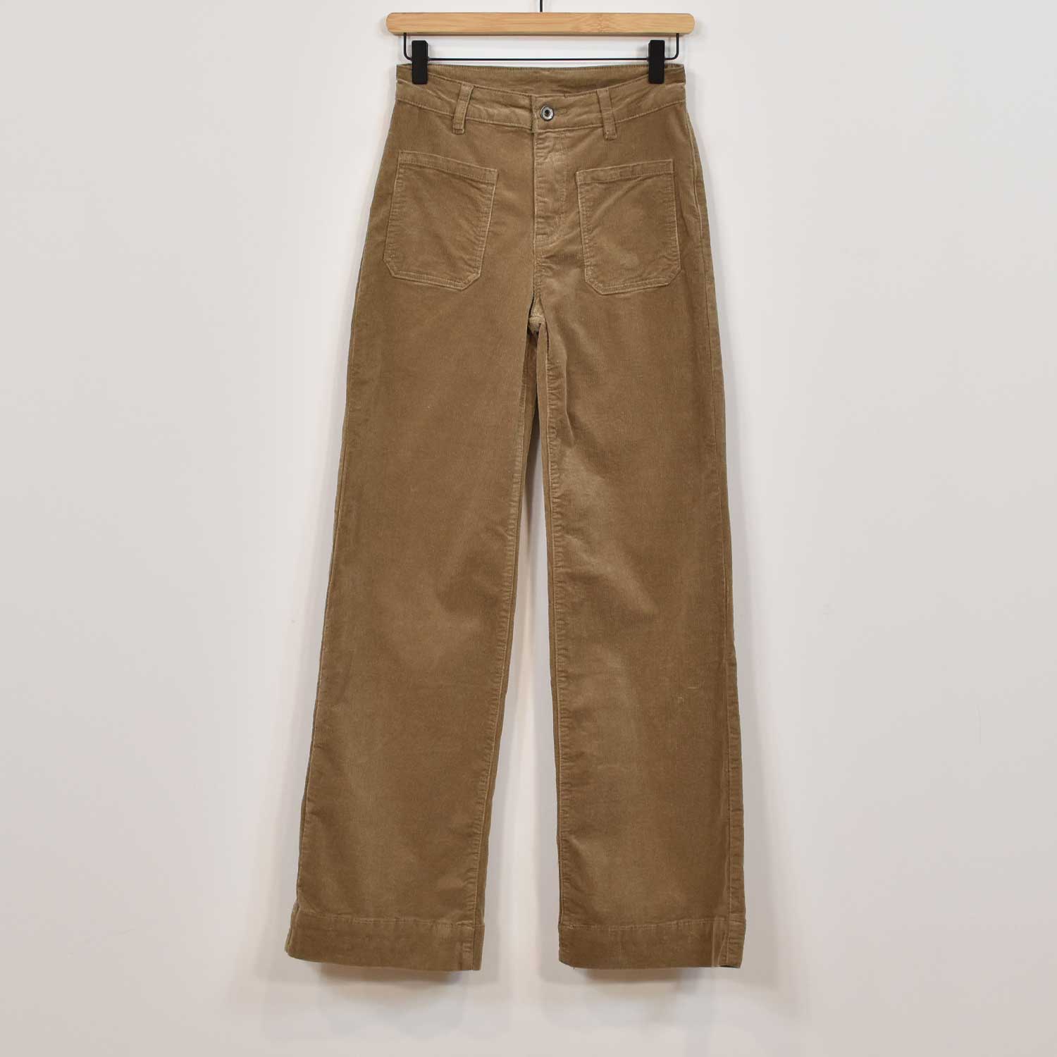 Camel corduroy trousers