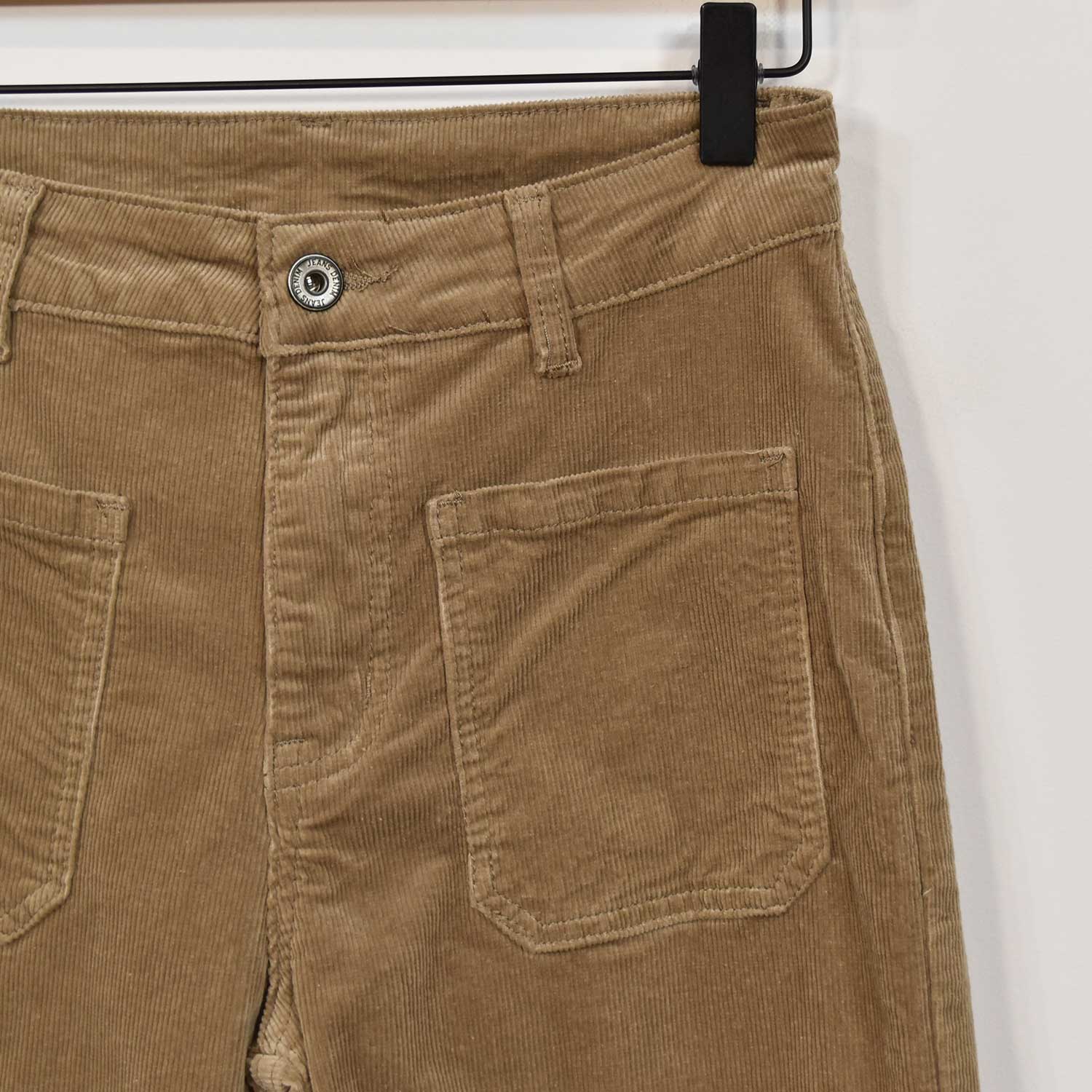 Camel corduroy trousers