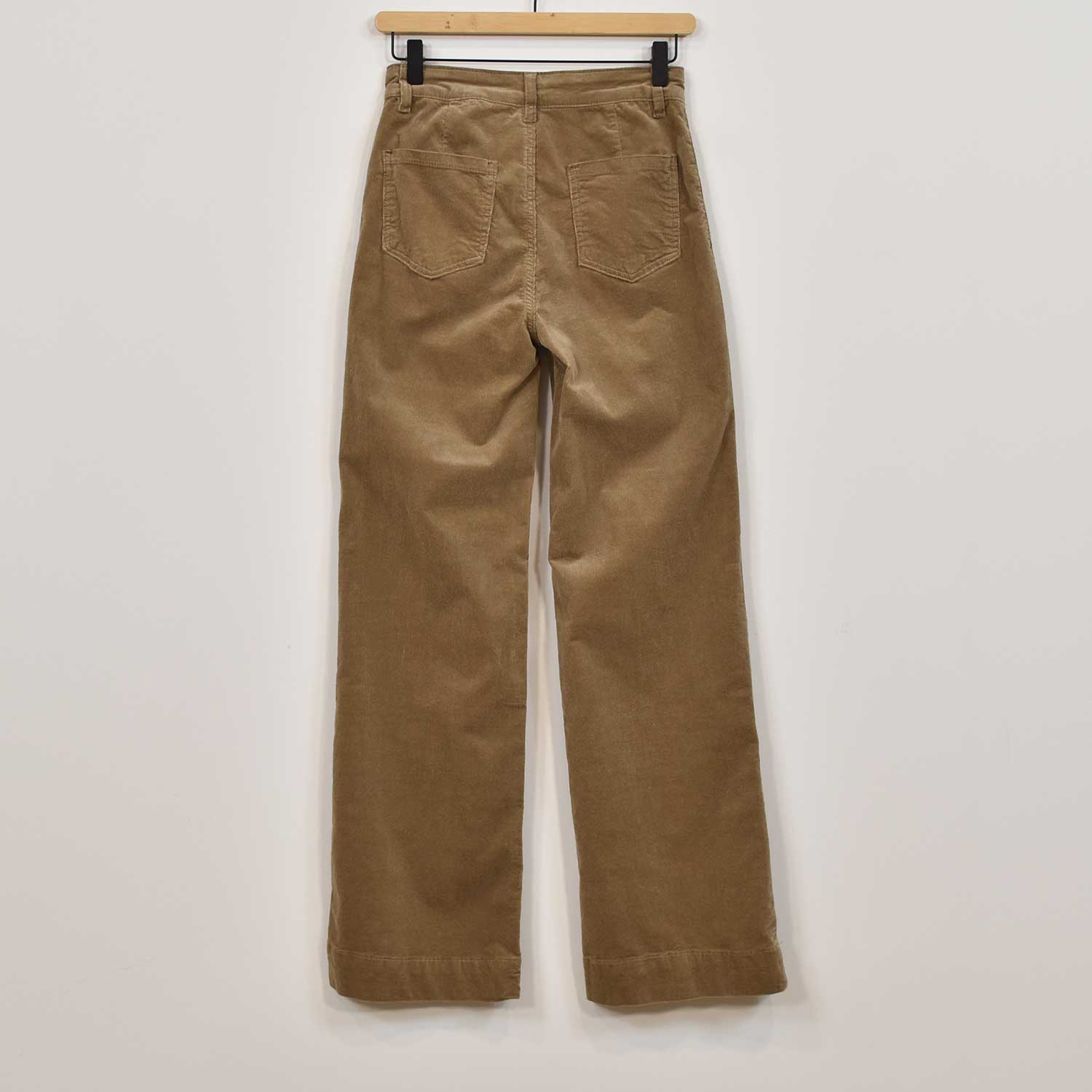 Camel corduroy trousers