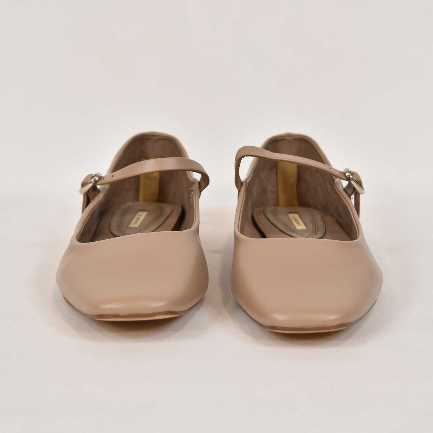 Zapatos Mary Jane beige