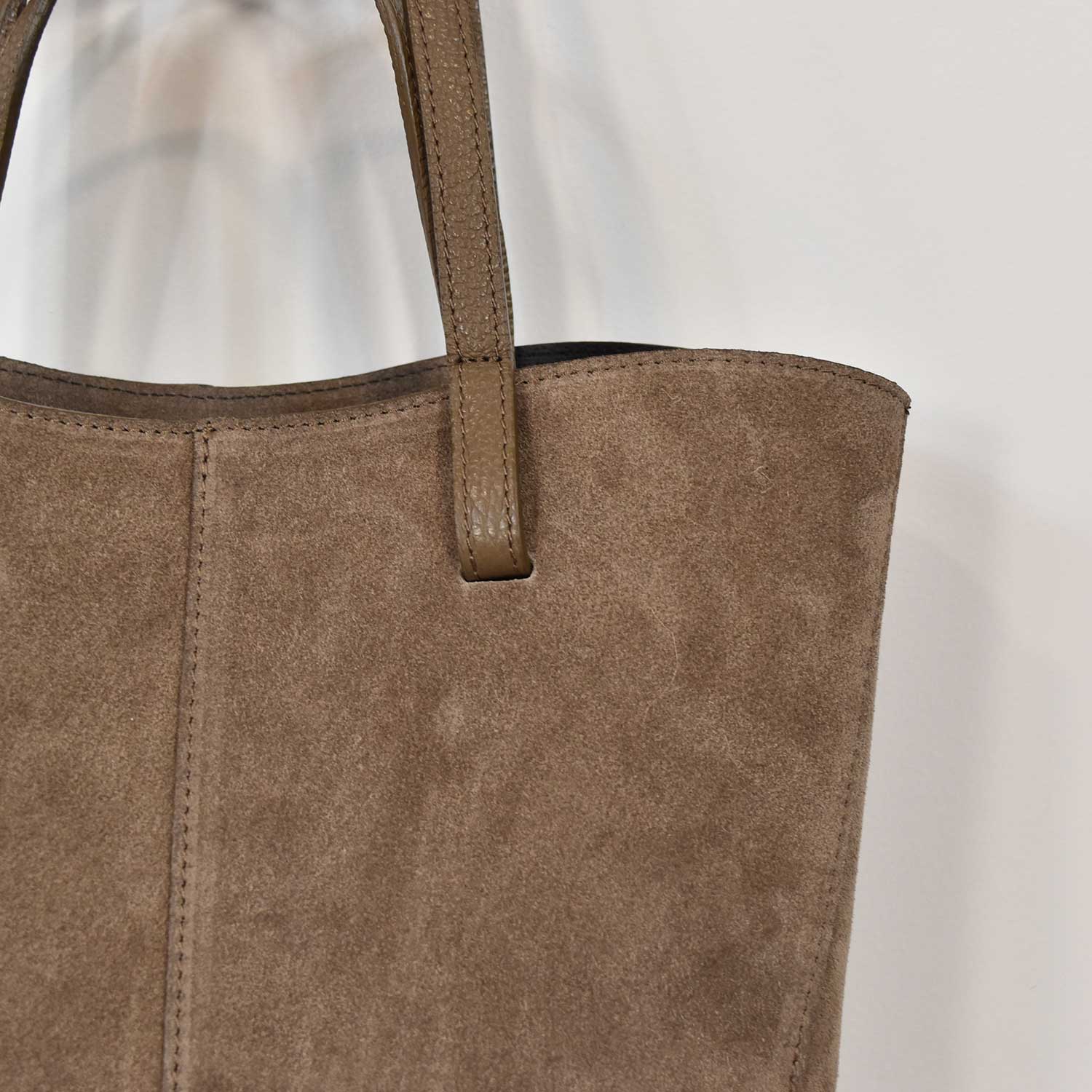 Bolso tote taupe