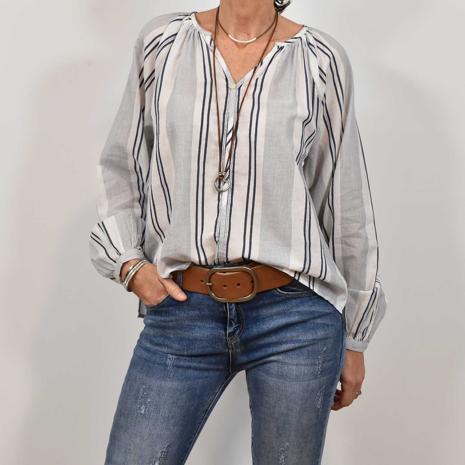 Stripped blouse