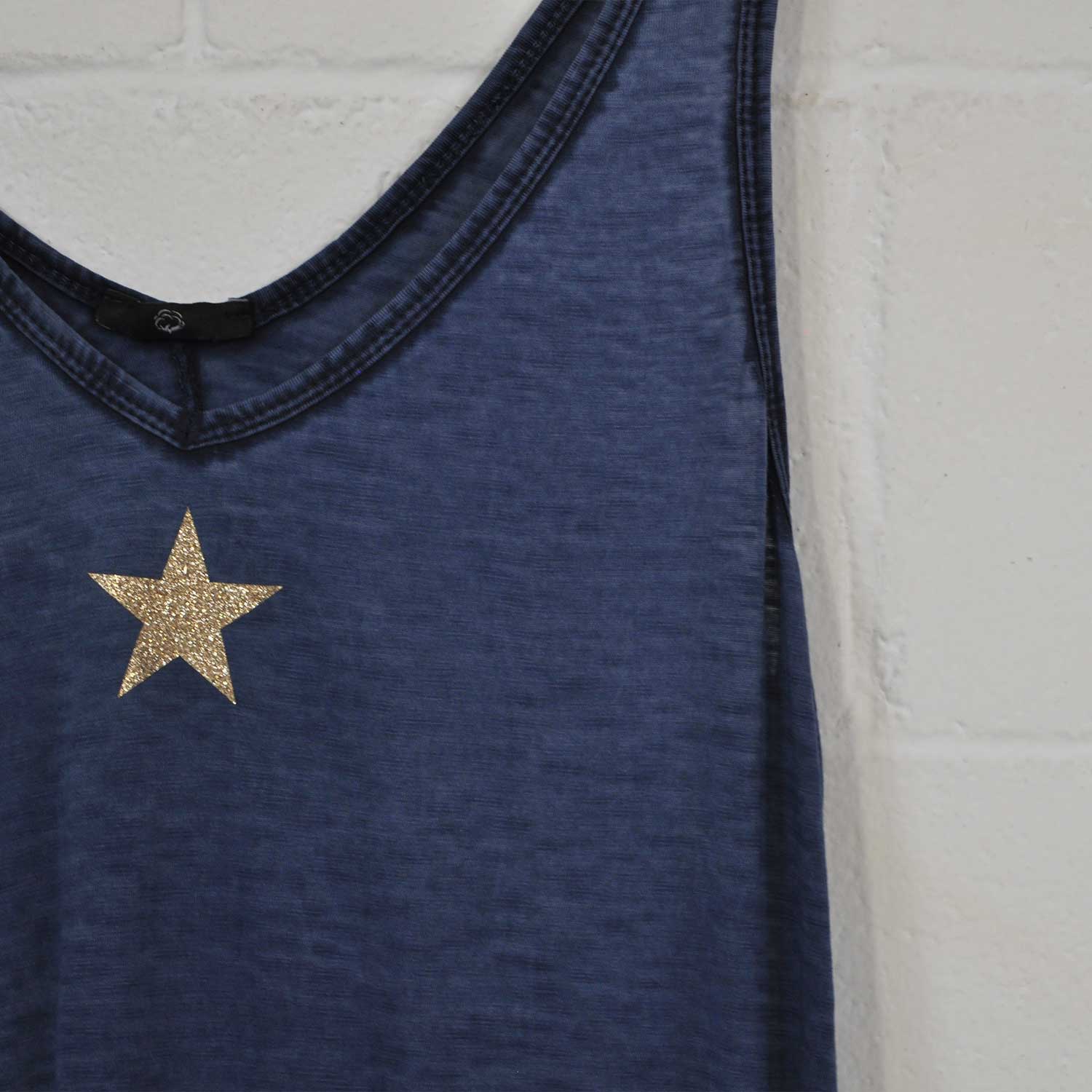 Blue star jumpsuit