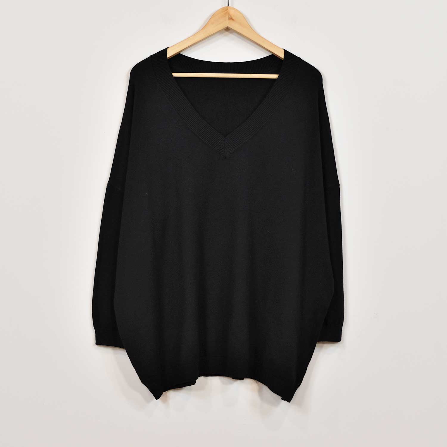 Jersey oversize negro