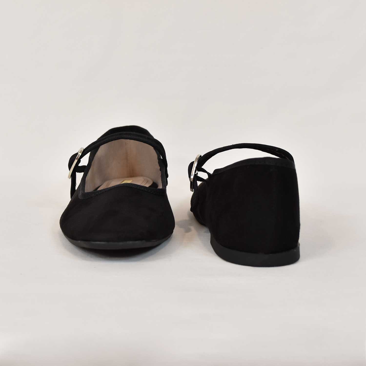 Black Mary Jane shoes