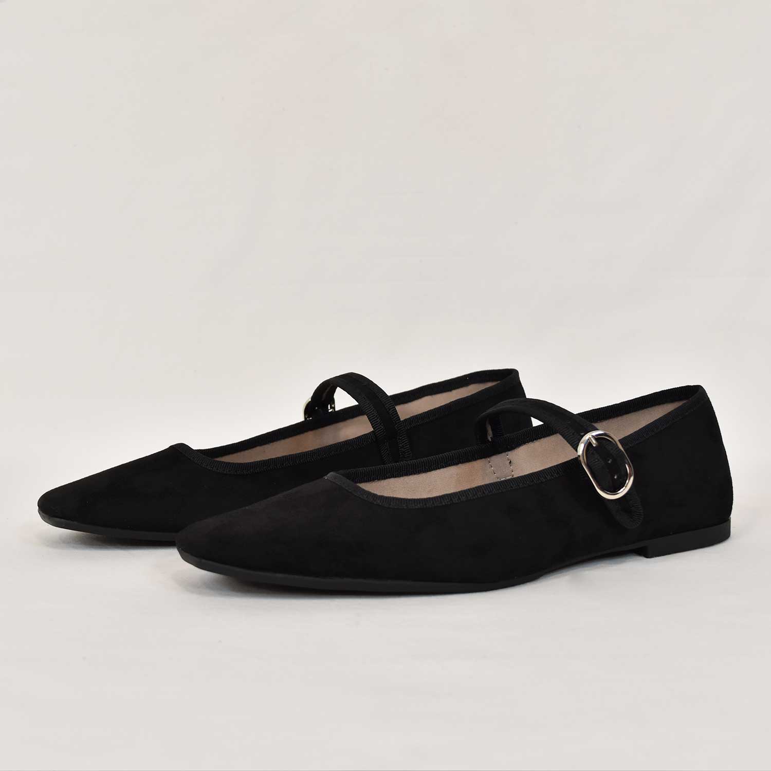 Zapatos Mary Jane negro