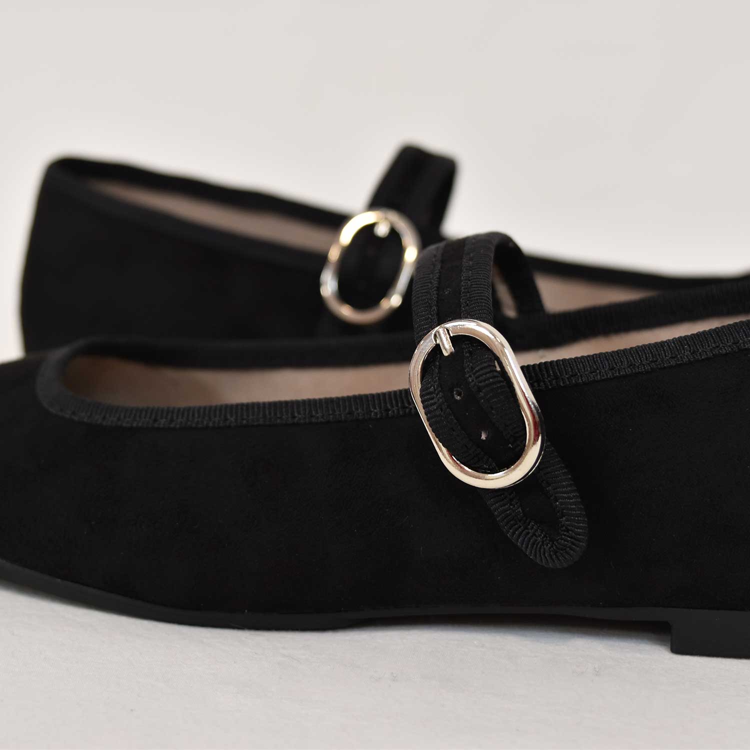 Black Mary Jane shoes