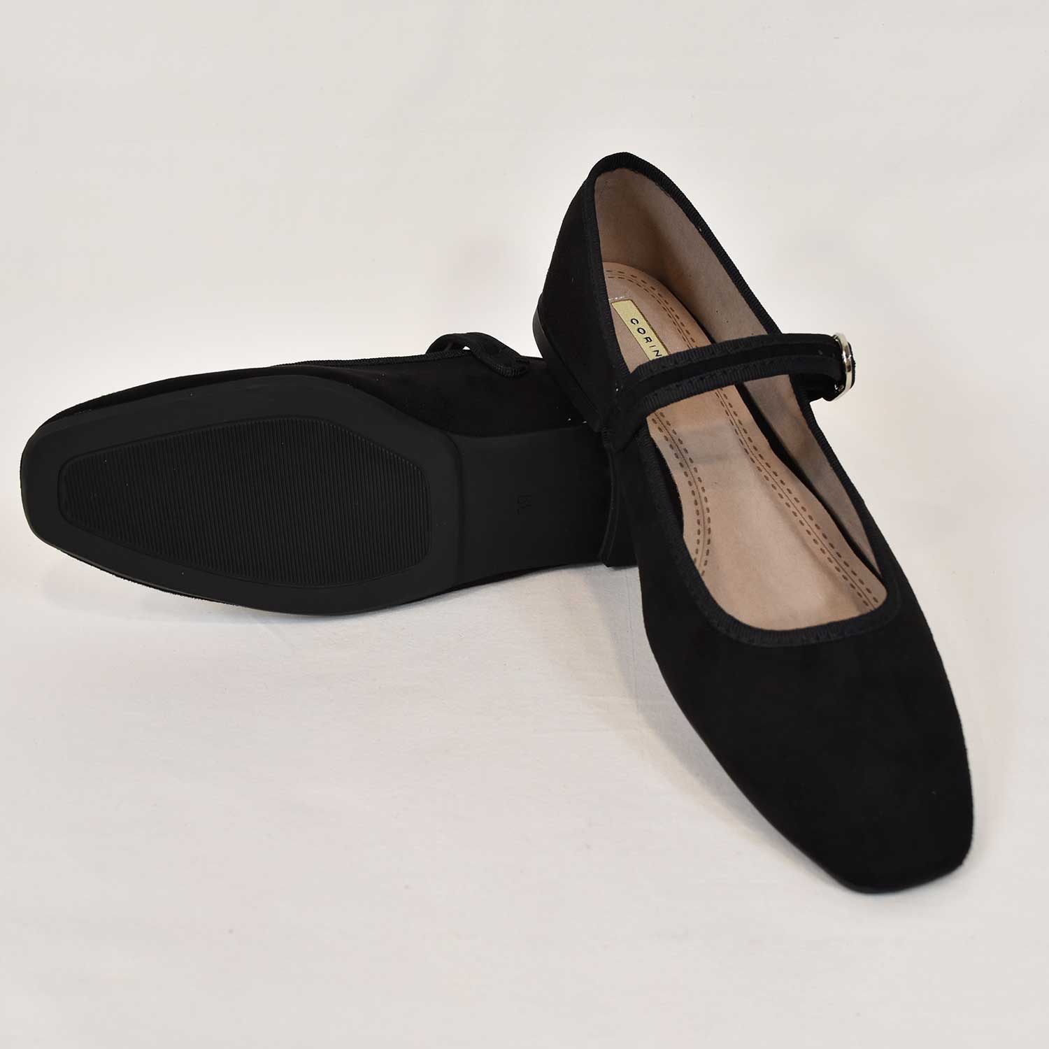 chaussures mary jane noir