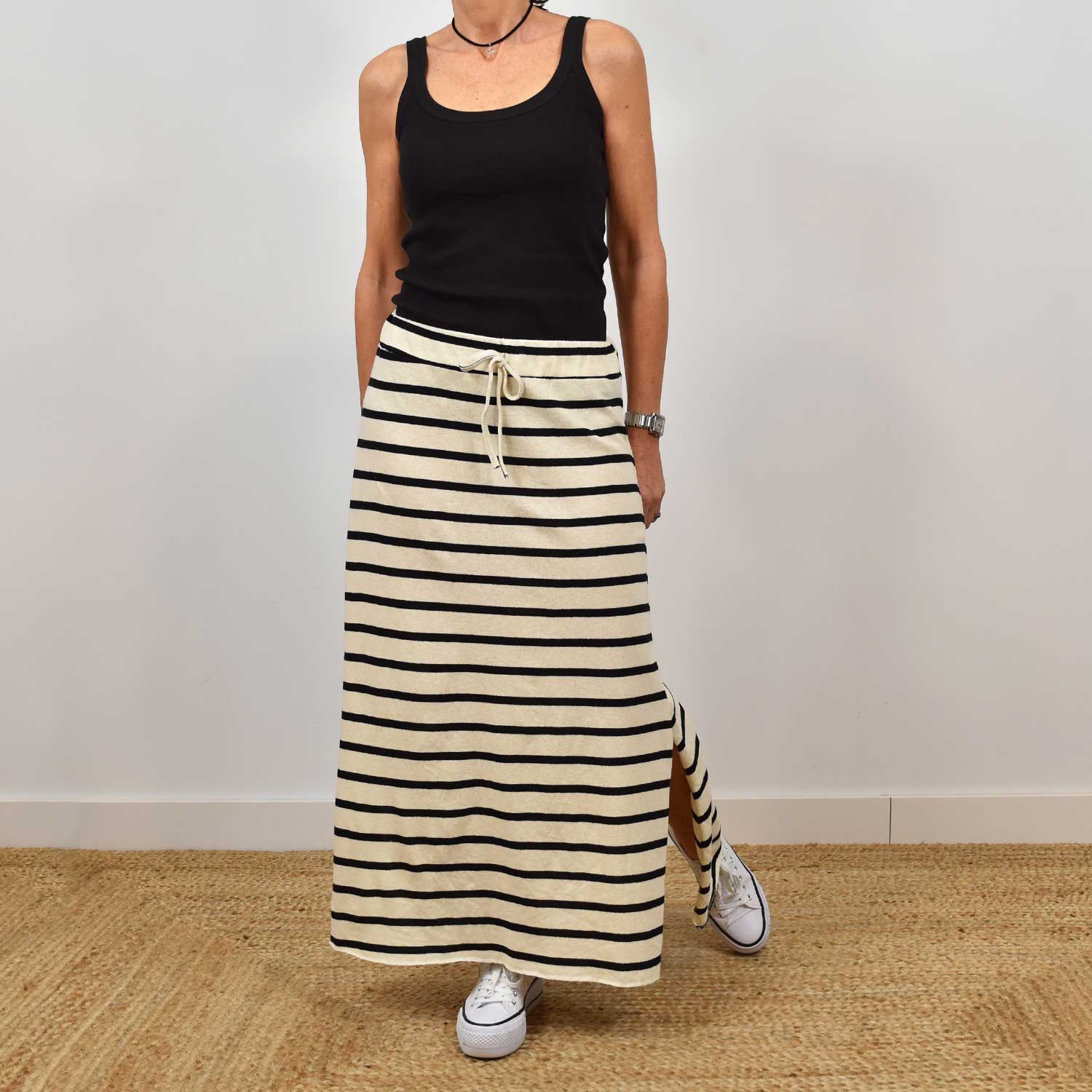 Stripes skirt