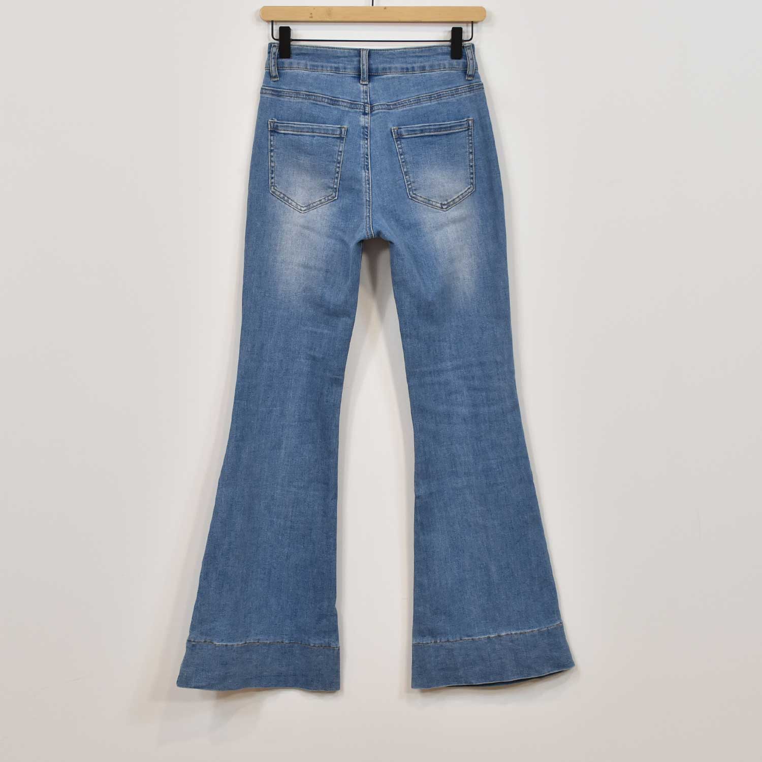 Jeans Cloche poches
