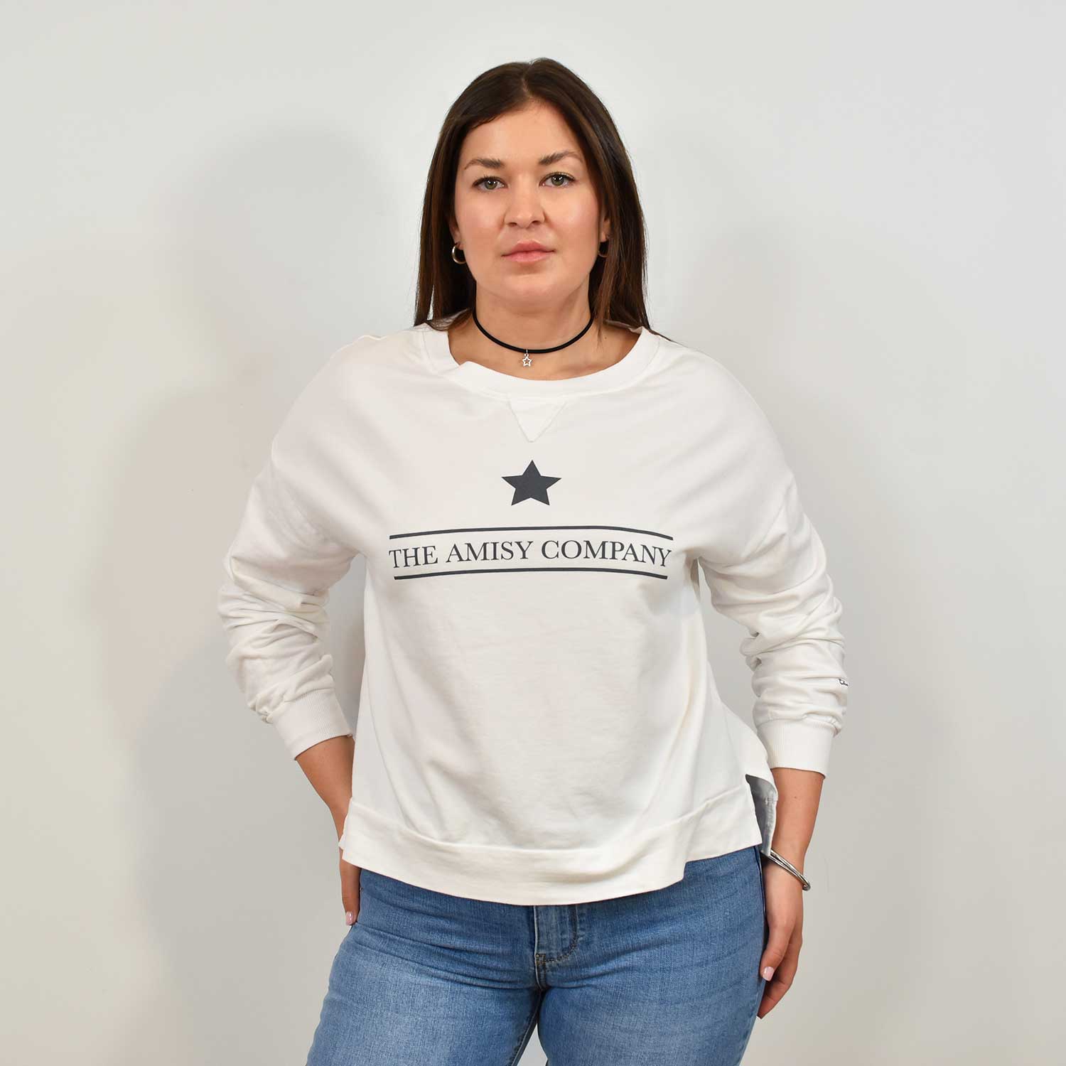 White Star Amisy sweatshirt