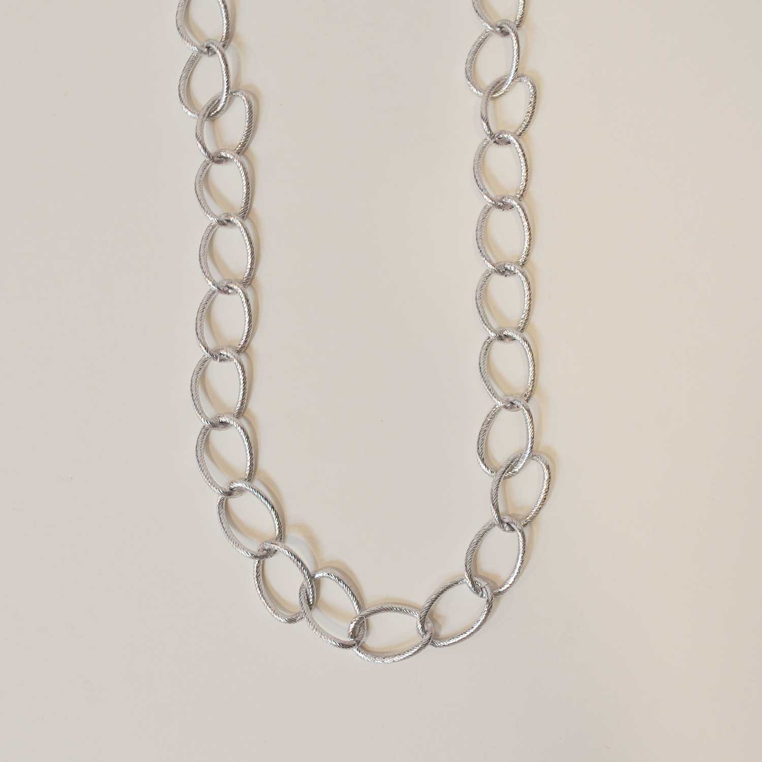 Silver Link Chain