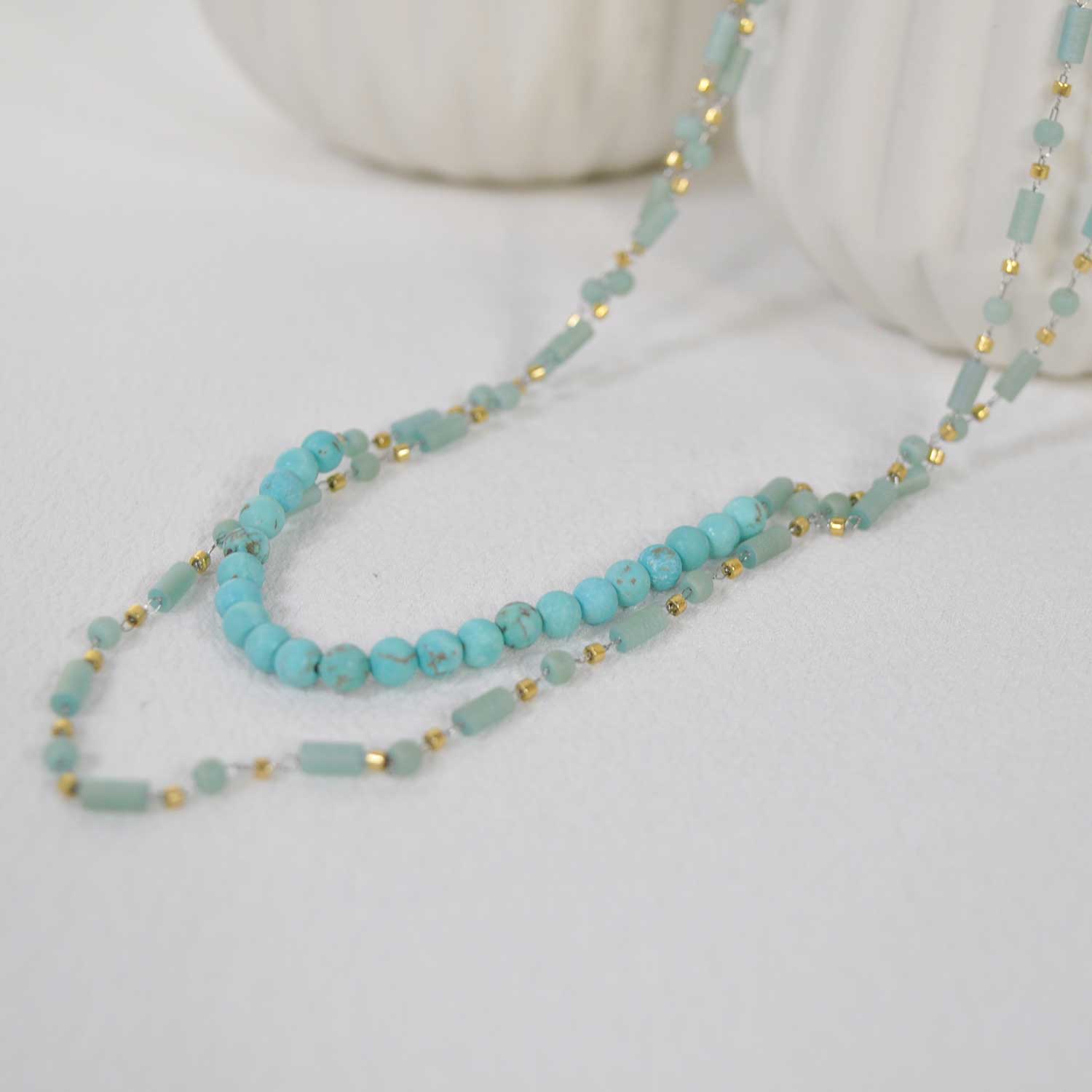 Turquoise Double necklace