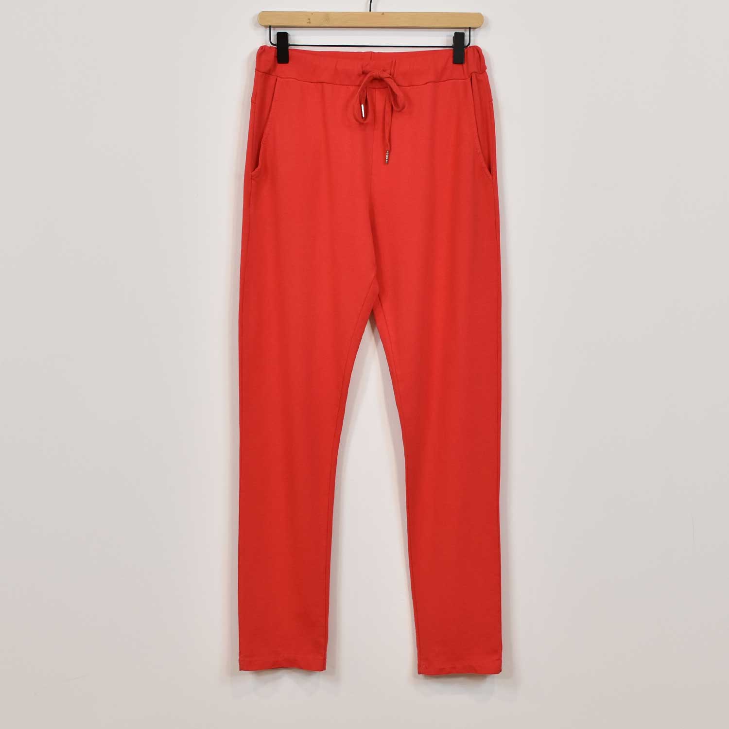 Pantalon Jogging rouge