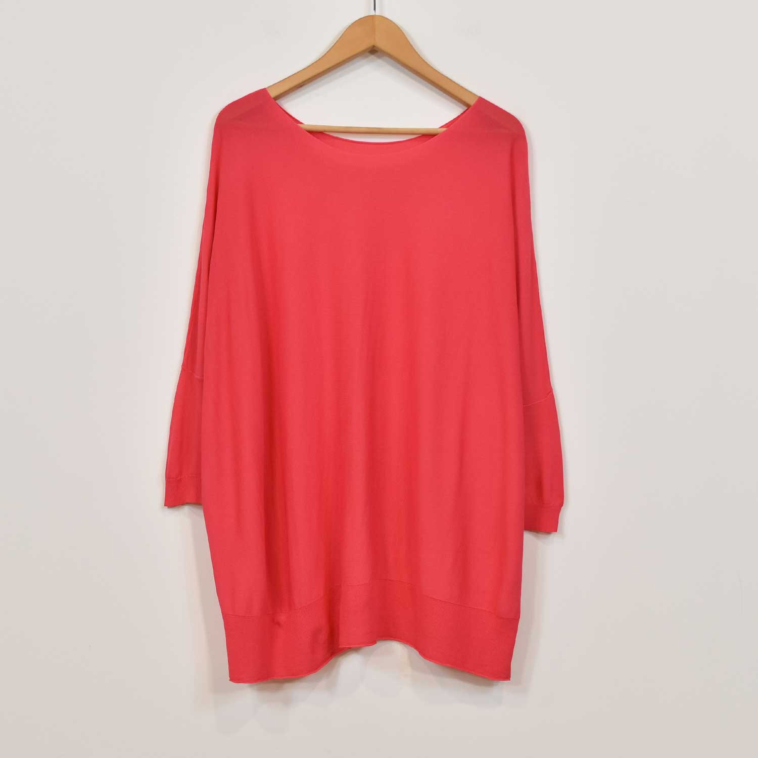 Pink oversize sweater 