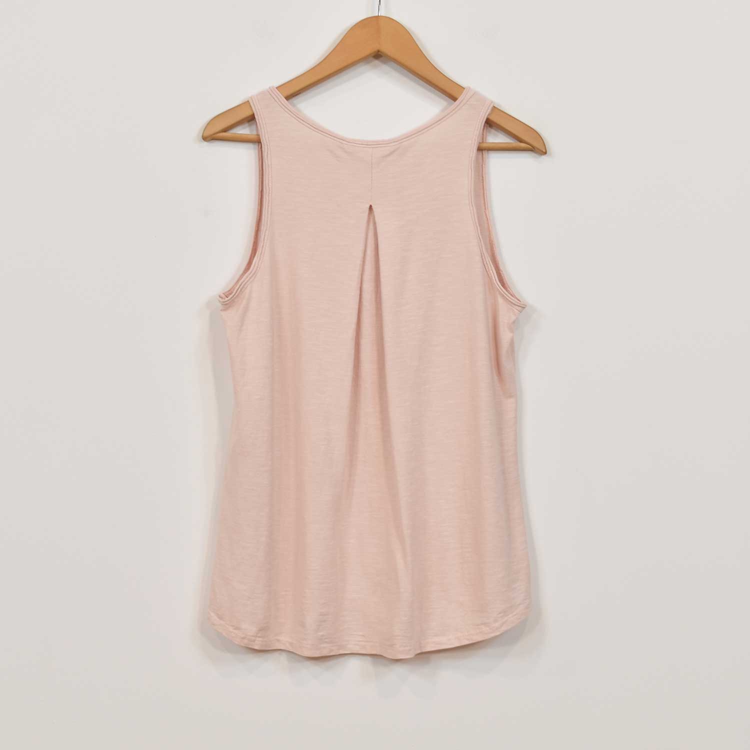 Nude BUTTONS TANK TOP