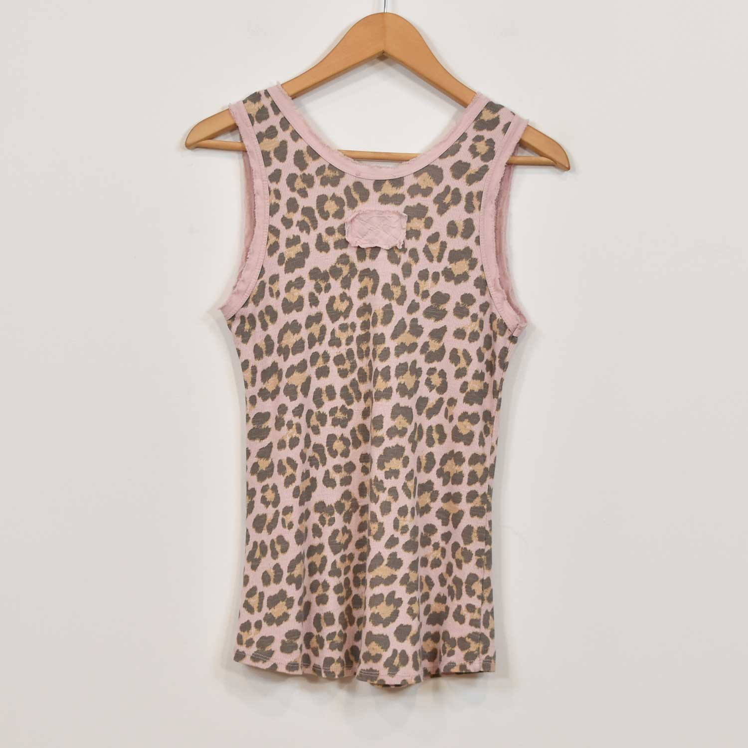 Camiseta leopardo rosa