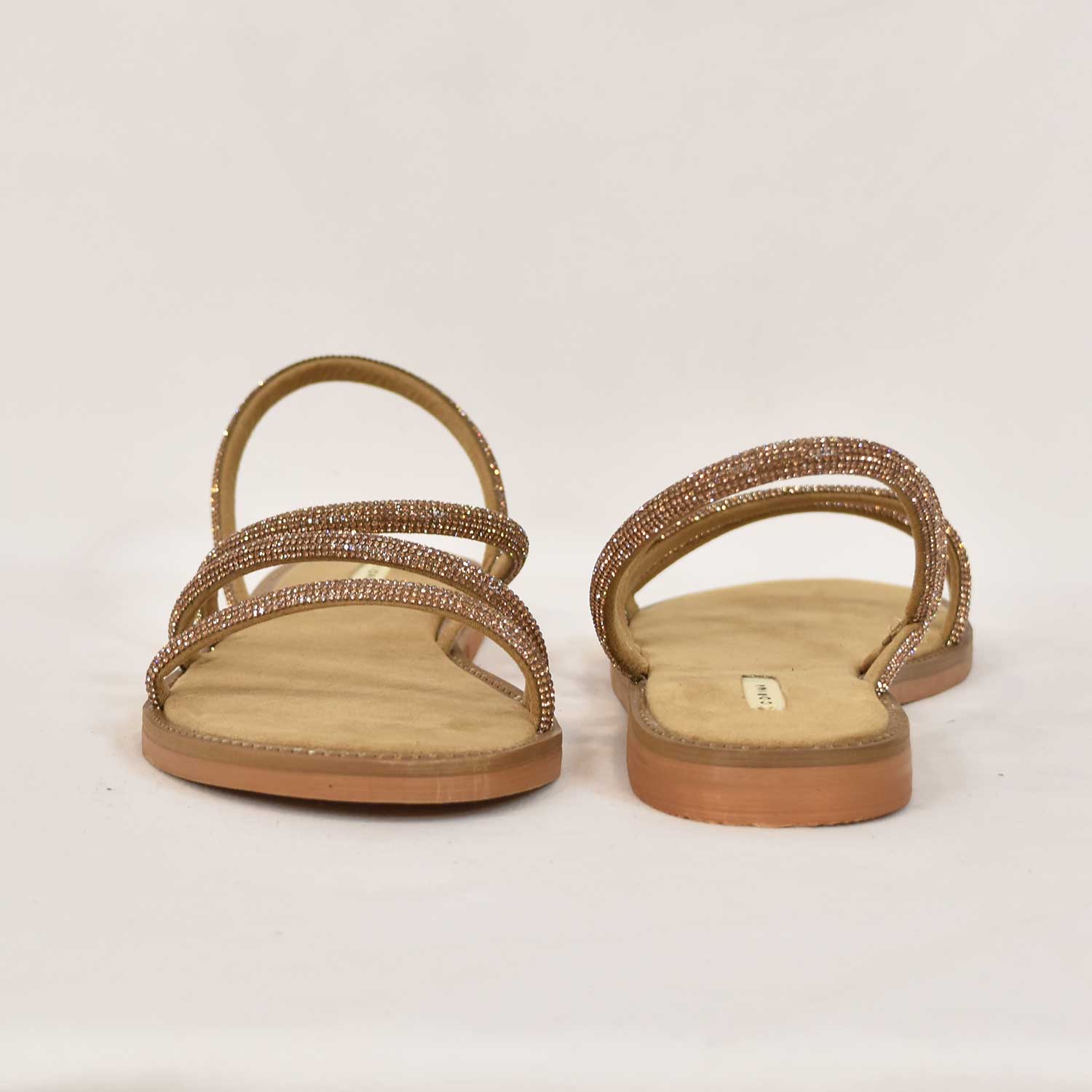 sandale à paillettes