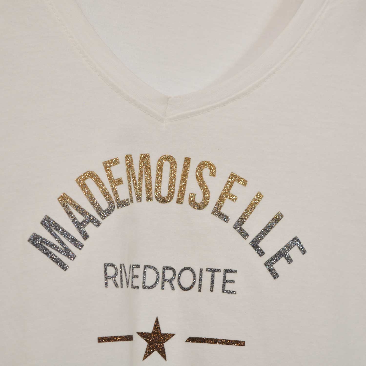 Camiseta Mademoiselle