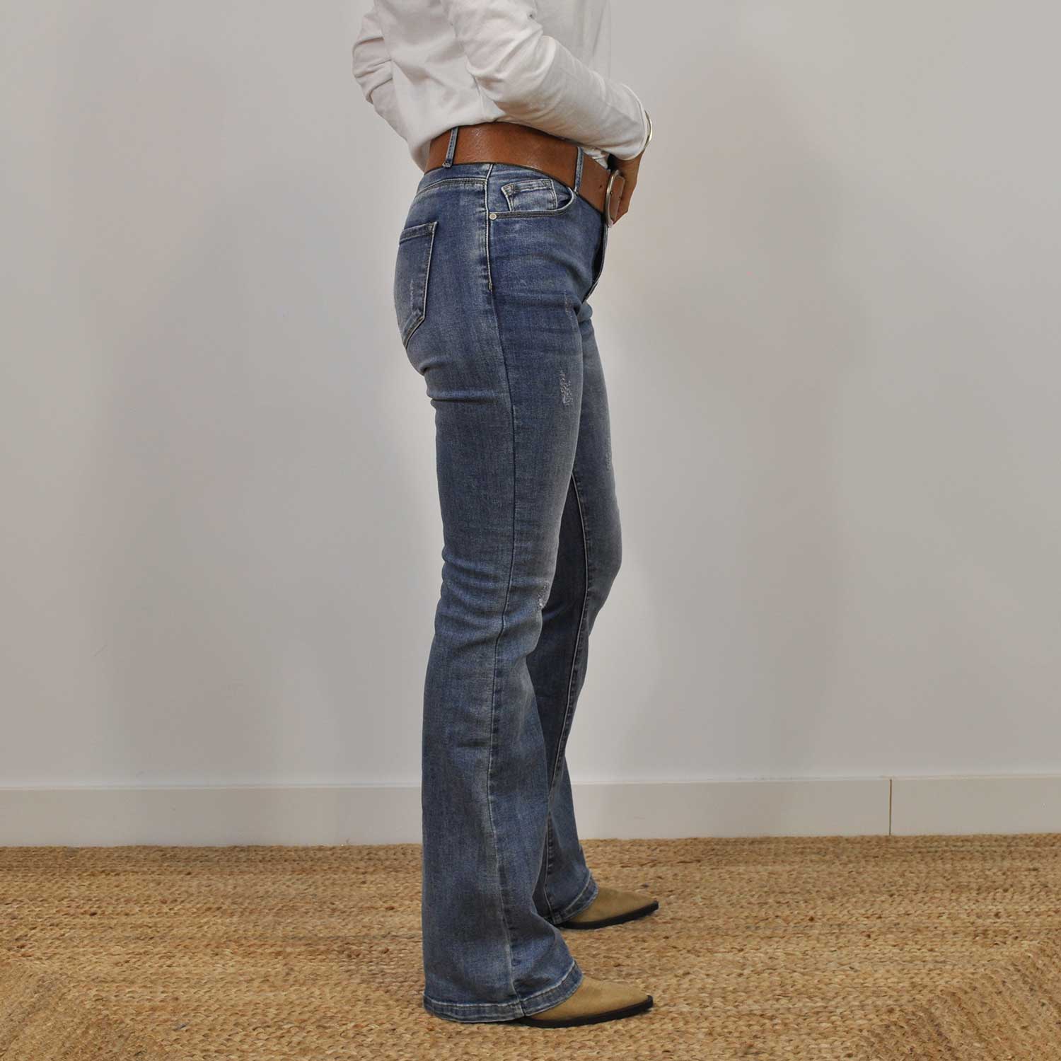Used flare jeans