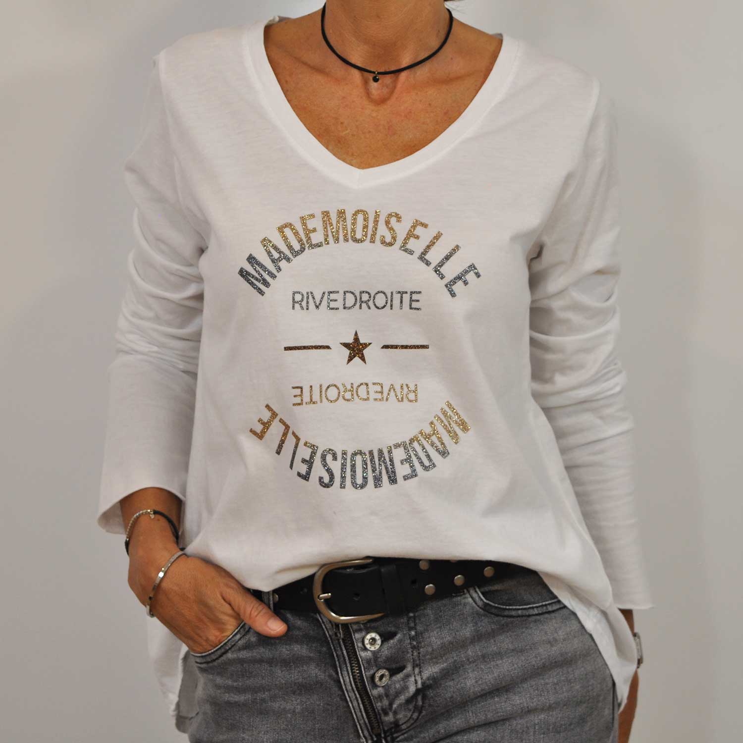 Camiseta Mademoiselle