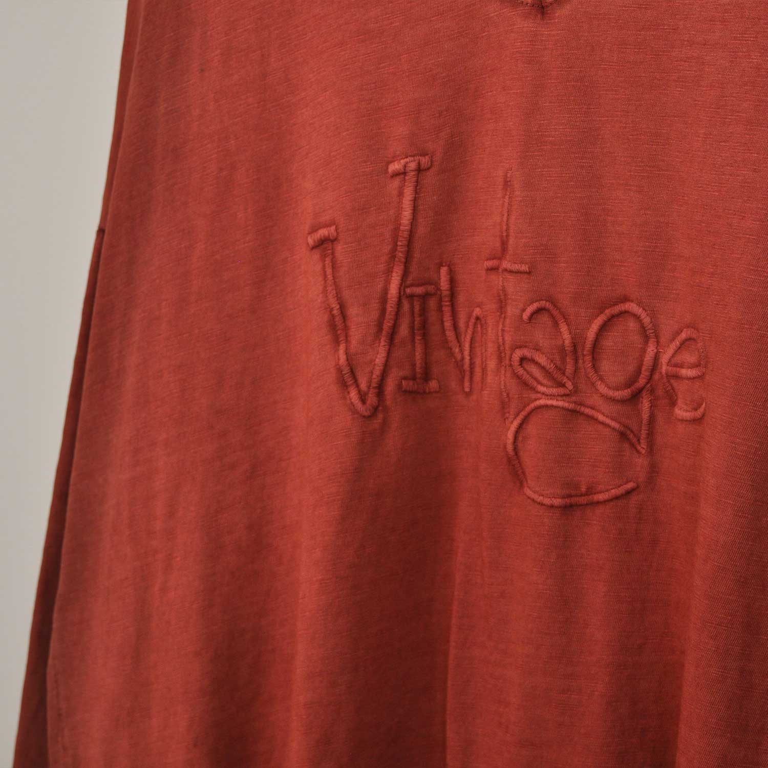 Camiseta Vintage teja