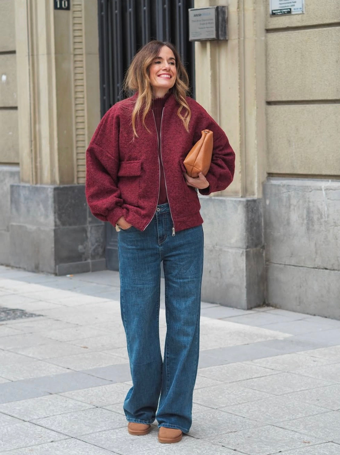 Pantalón ancho vaquero – The Amisy Company - Main Image